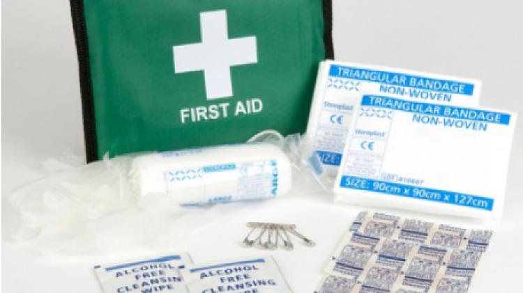 One person first aid kit