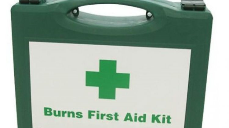 burns first aid kit