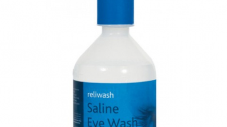eye wash bottle