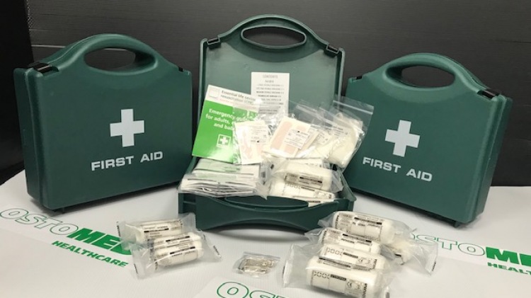 ostomed first aid kits