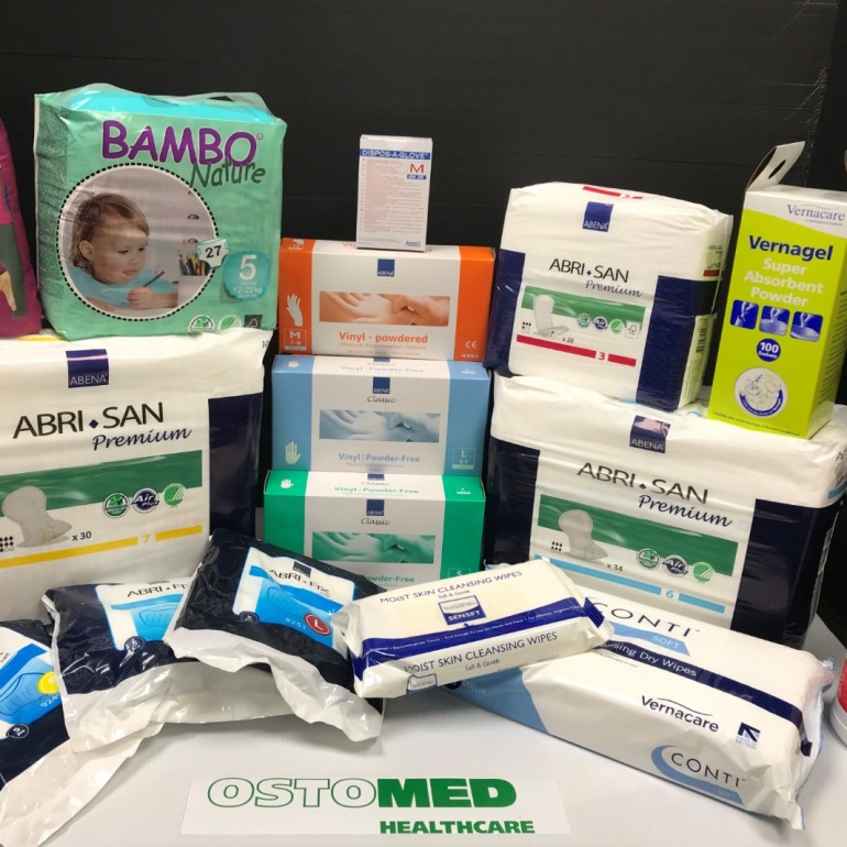 continence supplies